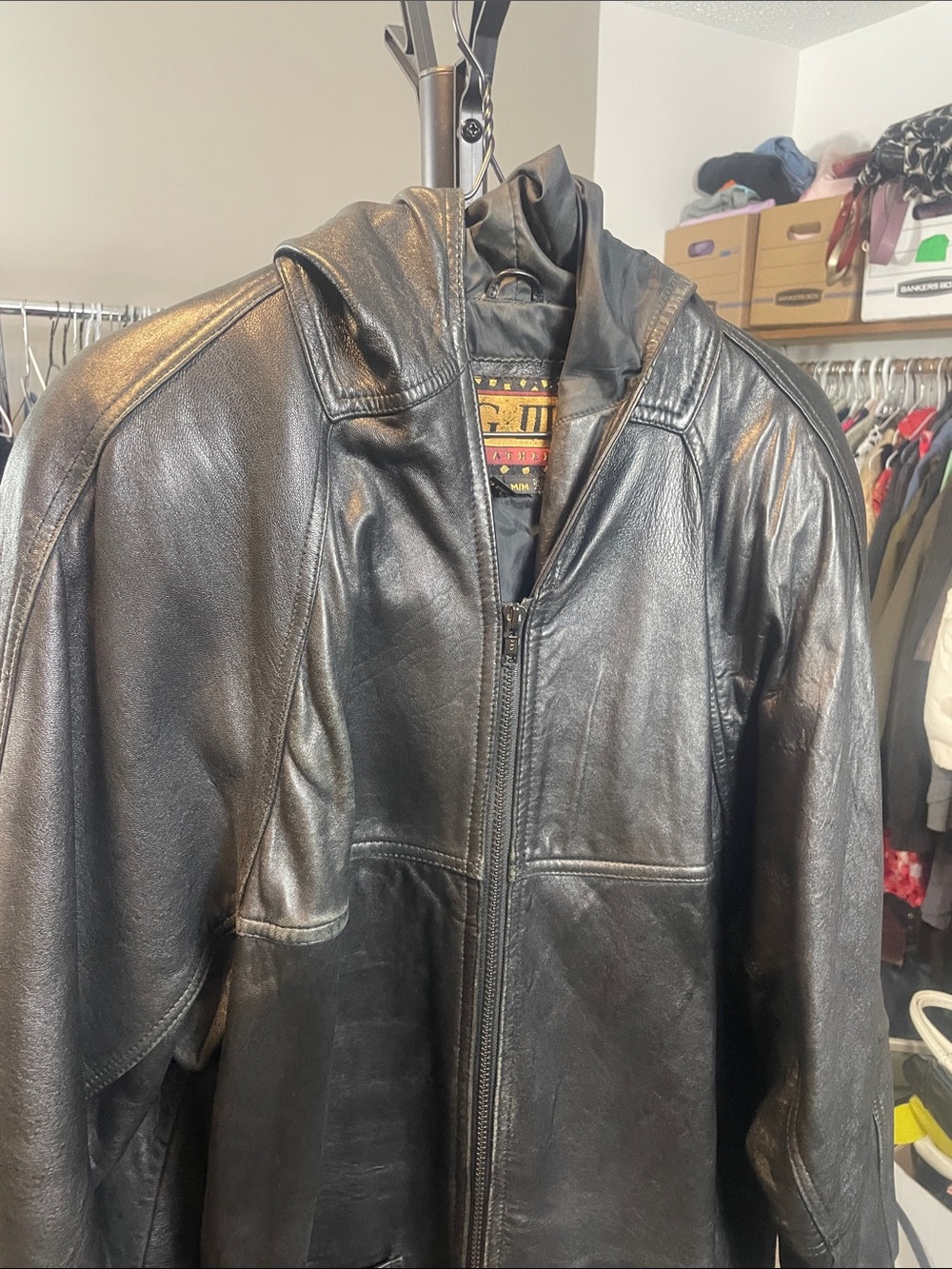 GM leather